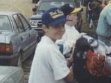 Aaron and Nathan as kids at High Point Raceway.
