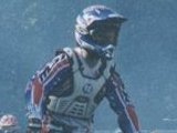 Henry, at Steel City USA in 2001, running #98 In Memory of Aaron.